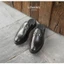 Giày Sục Tăng Cao 4cm LEMANS Mules Loafer - Black. Da bò nhập khẩu. Đế khuôn độc quyền BH 24T