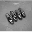 Giày Sục Tăng Cao 4cm LEMANS Mules Loafer - Black. Da bò nhập khẩu. Đế khuôn độc quyền BH 24T