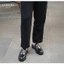 Giày Sục LEMANS Mules Loafer - Black. Da bò nguyên tấm - Đế khuôn độc quyền tăng cao 4cm - Bảo hành 24 Tháng