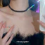 Vòng cổ choker dự tiệc lấp lánh