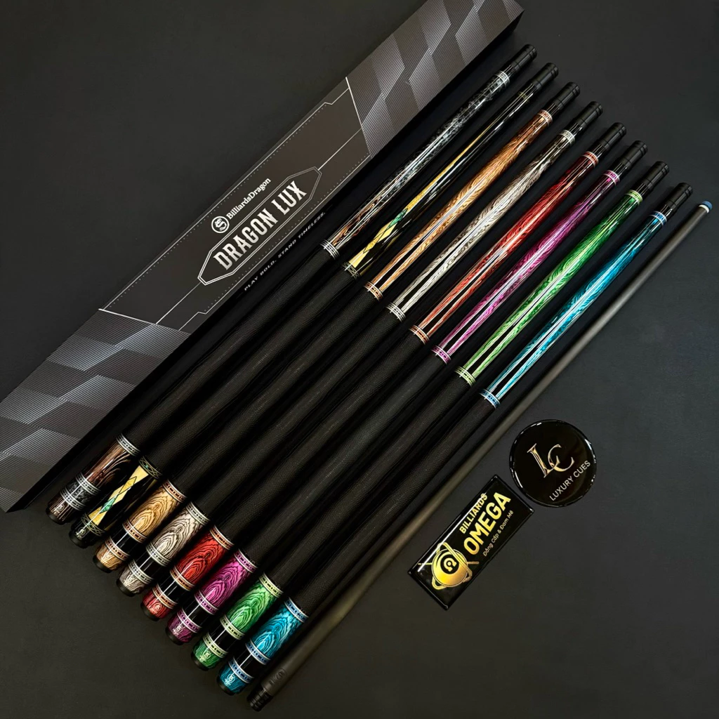 Cơ/Gậy Bida Lỗ/Pool Full Carbon Dragon Luxury Phiên Bản Mới
