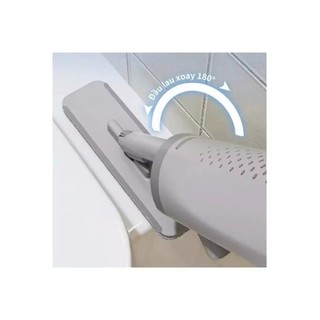 [THANH LÝ RẺ] Cây Lau Tự Vắt Mini Đa Năng Kèm 2 Bông Lau, Cây Lau Bàn Bếp Cầm Tay Nhỏ Gọn Có Gạt Nước
