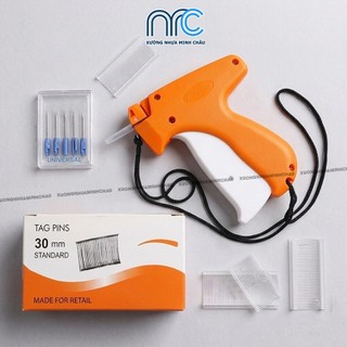 Máy bắn tag mác quần áo, máy bấm nhãn mác quần áo - Máy hoạt động ổn định, Hàng đẹp loại 1