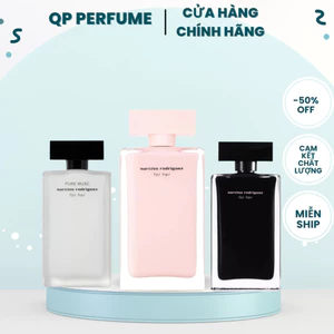 Nước Hoa Nữ Nar Trắng - Hồng - Đen 100ml Quyến rũ Sang trọng - Full Box