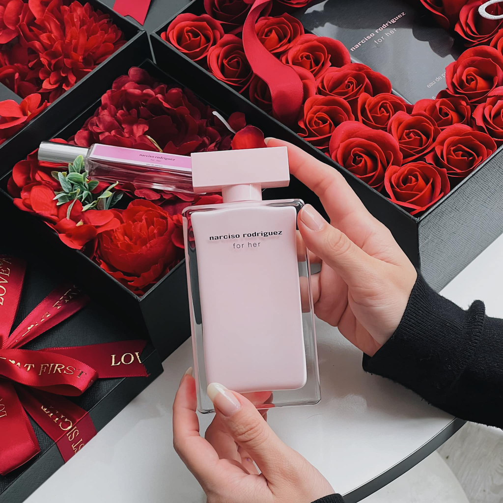 [ Chính Hãng ] Nước Hoa Nữ Nar Trắng - Hồng - Đen 100ml Quyến rũ Sang trọng - Full Box