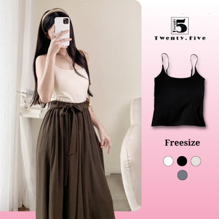 Áo Bra Nữ 2 Dây Có Mút Mặc Trong Sơ Mi Dễ Phối Đồ TwentyFive Fashion – 5798