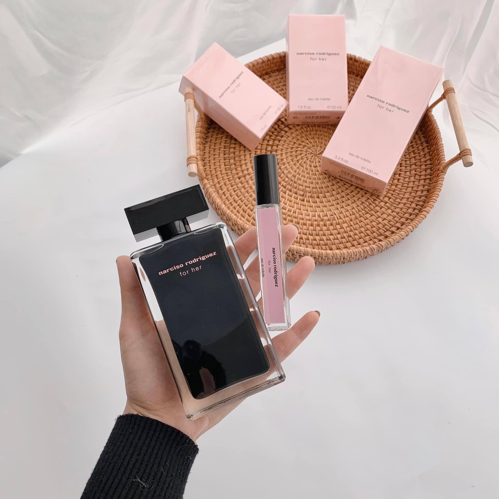 [ Chính Hãng ] Nước Hoa Nữ Nar Trắng - Hồng - Đen 100ml Quyến rũ Sang trọng - Full Box