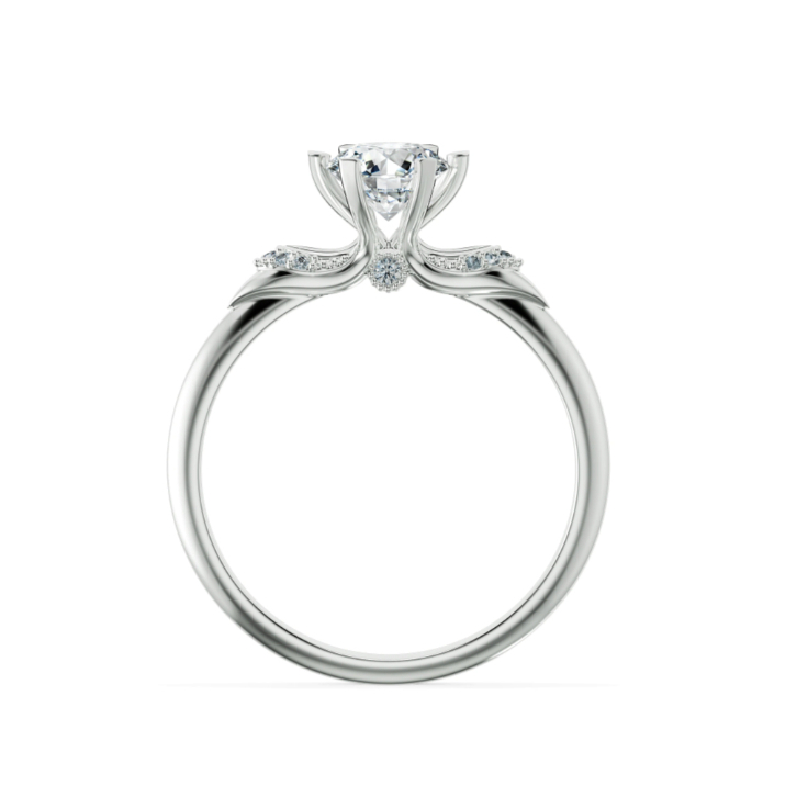 [CHAT TRƯỚC KHI ĐẶT] Nhẫn Cầu Hôn Tierra Heaven Bird NCH1618, Vàng 14K/ 18K, Tấm CZ, Thiết Kế Hiện Đại, Sang Trọng
