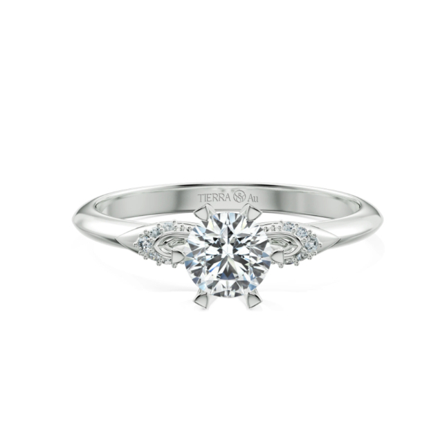 [CHAT TRƯỚC KHI ĐẶT] Nhẫn Cầu Hôn Tierra Heaven Bird NCH1618, Vàng 14K/ 18K, Tấm CZ, Thiết Kế Hiện Đại, Sang Trọng