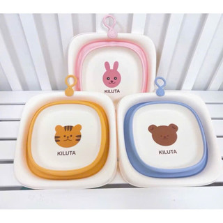 Chậu rửa mặt gấp gọn Kiluta hàng dày đẹp