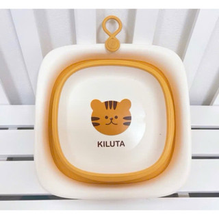 Chậu rửa mặt gấp gọn Kiluta hàng dày đẹp