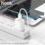 Bộ Sạc HOCO C134 12W Kèm Cáp Type-C 1m – Củ Sạc USB 2.4A Nhỏ Gọn Dùng Cho Điện Thoại Android