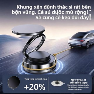 Giá đỡ điện thoại từ tính, giá đỡ điện thoại trên xe hơi, lực hút mạnh, bền bỉ, giá đỡ điện thoại ô tô