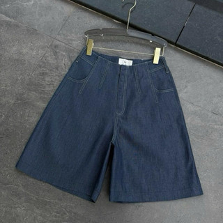 Quần Short Nữ Khánh An Dáng Suông Basic Chất Jean Bền Đẹp Phong Cách Trẻ Trung Năng Động
