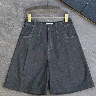 Quần Short Nữ Khánh An Dáng Suông Basic Chất Jean Bền Đẹp Phong Cách Trẻ Trung Năng Động