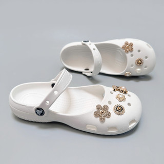 Dép sục ballet nữ da beo, sục dáng búp bê mang gọn chân tặng kèm charm sticker trang trí