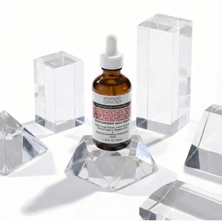 Tế bào chết hóa học Advanced Clinicals 10% Glycolic + Lactic Acid Serum (52ml)