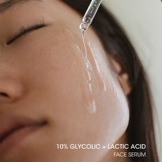 Tế bào chết hóa học Advanced Clinicals 10% Glycolic + Lactic Acid Serum (52ml)
