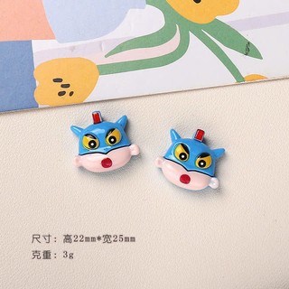 Set charm đầu Shin cậu bé bút chì mini cute- Set gắn dép siêu hot hit trend new 2026