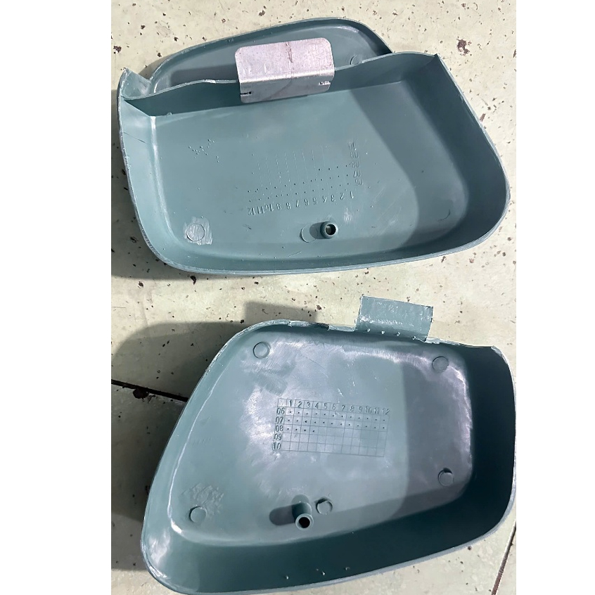 Cặp nắp cốp đậu CUB 79 không lỗ