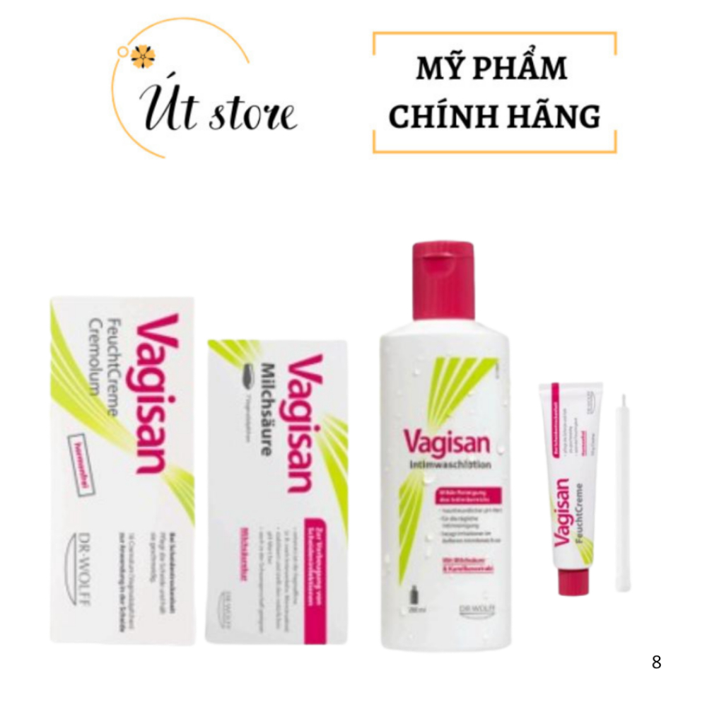 Sản Phẩm Chăm Sóc Sức Khỏe Dành Cho Phái Nữ Vagisan