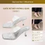 Guốc Nữ 5cm Mũi Vuông 2 Quai Trong Suốt Cone Heel – Dép Cao Gót Thấp Thanh Lịch, Dễ Phối Đồ