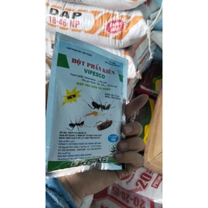 Gói 50g Bột Phấn K.iến VIPESCO - Tr.ừ K.iến, G.ián và C.ôn Tr.ùng