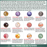 Lắc chân bạc nữ TLEE bạc 925 dây hoa mix hạt đá đôi phong thủy Tự Nhiên và treo charm hồ điệp TLEE JEWELRY LC0143 — ảnh 5