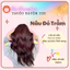 Thuốc nhuôm tóc màu nâu đỏ trầm ,thuốc nhuộm tóc tại nhà