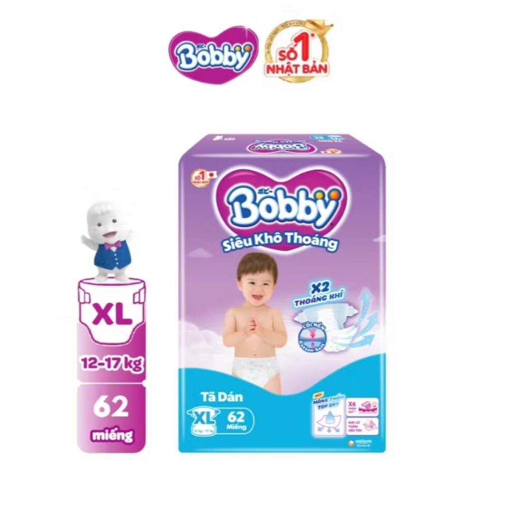 TÃ DÁN BOBBY S80, M76, L68, XL62 miếng