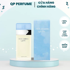 Nước Hoa Nữ Light Blue 100ml Gợi cảm Tươi mát Lôi cuốn- Full Box