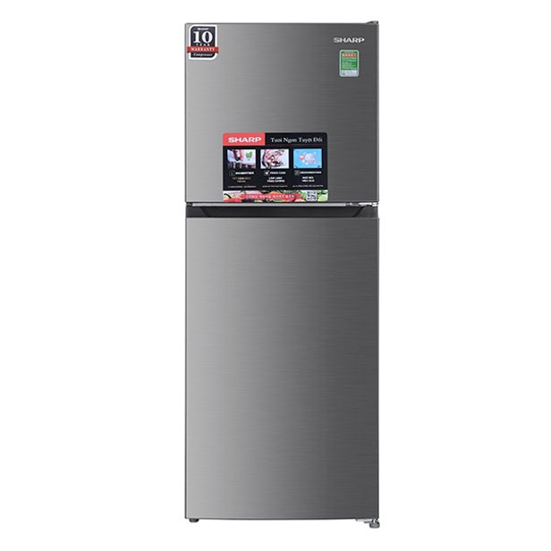 [Chính Hãng Mới 100%] Tủ Lạnh Sharp Inverter 181 lít SJ-X198V-SL | SJ-X198V-DG Tiết Kiệm BH 24 Tháng