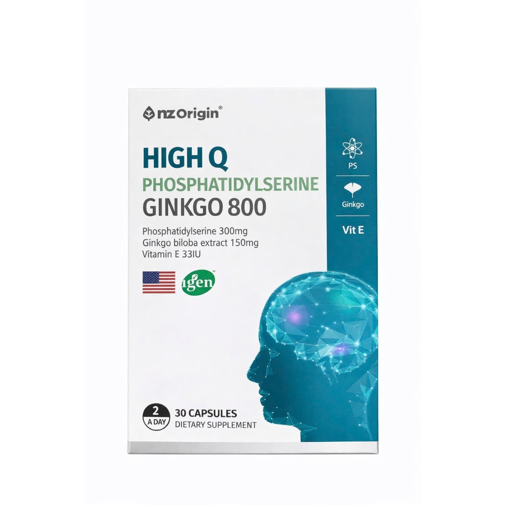 Q55_ Bonao NZ Origin BRAIN HERO Phosphatidylserine PS Mask