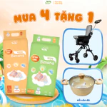 [4E] - [TẶNG XE ĐẨY CHO BÉ/ NỒI VÂN ĐÁ] - Tã Bỉm Bimana Extra Care Mỏng Thoáng Thấm Hút Tốt, Đủ Size — ảnh 2
