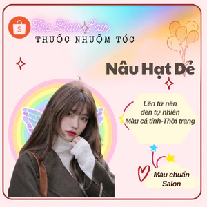 Thuốc nhuôm tóc màu nâu hạt dẻ ,thuốc nhuộm tóc tại nhà