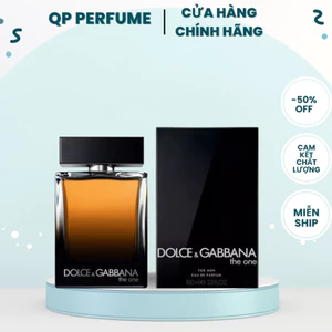 Nước Hoa Nam The One 100ml Cuốn hút Lãng mạn- Full Box