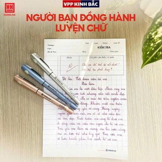 (Mẫu Mới) Bút Máy Hồng Hà Cao Cấp Dành Cho Các Bé Tiểu Học