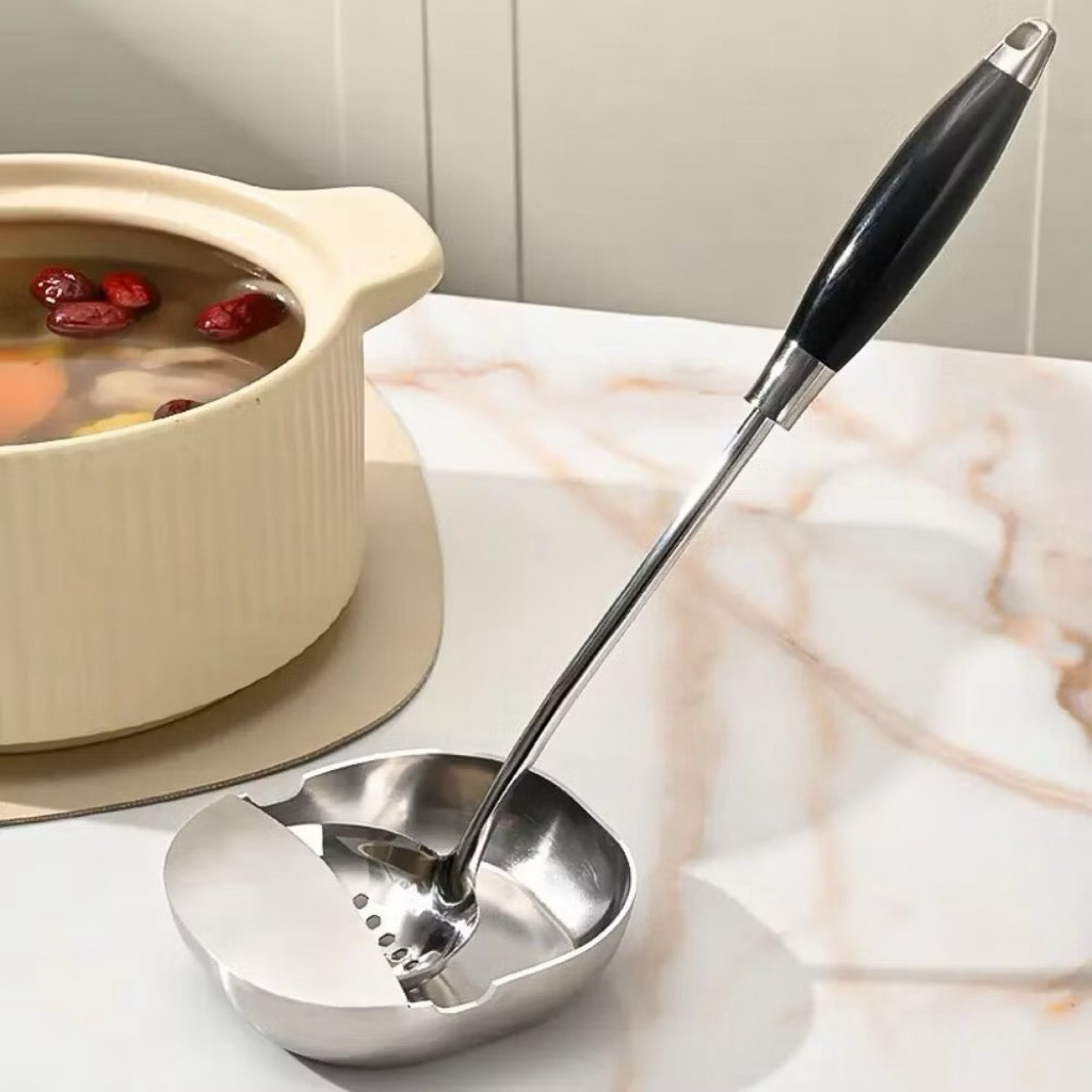 Giá để thìa, vung nồi bằng thép k gỉ dày đa chức năng