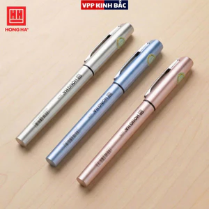 Bút Máy Luyện Chữ Đẹp Hồng Hà Cao Cấp - Viết Trơn Mượt, Mực Không Lem.