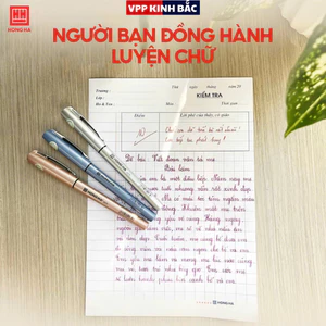 Bút Máy Luyện Chữ Đẹp Cao Cấp HH-2275 - Dùng Cho Học Sinh Tiểu Học.