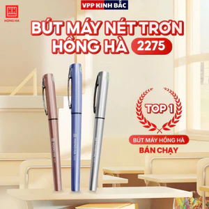 Bút Máy Luyện Chữ Đẹp Hồng Hà Cao Cấp Dùng Cho Học Sinh Tiểu Học Từ Lớp 1-5.