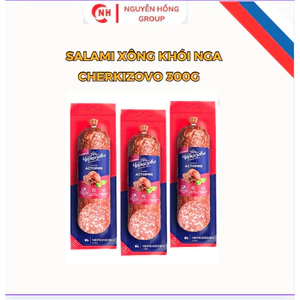SALAMI CHERKIZOVO 225G/300G - Xúc xích, Salami Nga hun khói - Hàng nhập khẩu chính hãng Nga