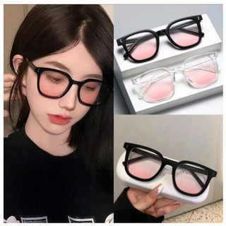 Mắt Kính Má Hồng Nữ Thời Trang, Dễ Thương, HotTrend