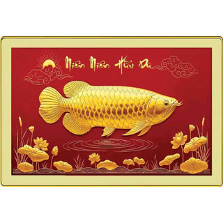 Tranh Thư Pháp mẫu mới 02 tráng gương
