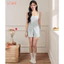 Bộ Mặc Nhà Sora Loire FDMN260360 Dáng Hai Dây Chất Thô Hàn Quốc