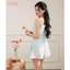 Bộ Mặc Nhà Sora Loire FDMN260360 Dáng Hai Dây Chất Thô Hàn Quốc
