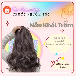Thuốc nhuôm tóc màu nâu khói trầm ,thuốc nhuộm tóc tại nhà