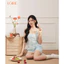Bộ Mặc Nhà Sora Loire FDMN260360 Dáng Hai Dây Chất Thô Hàn Quốc
