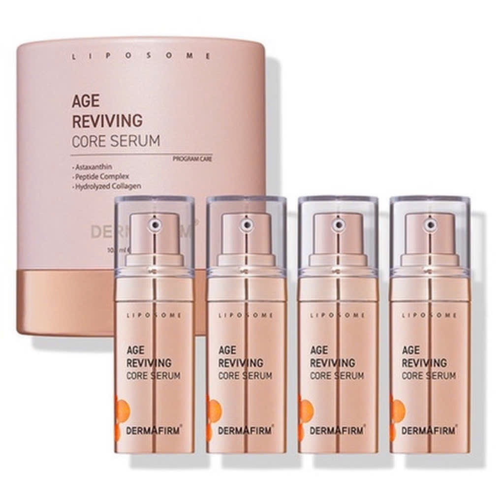 BỘ DƯỠNG DA DERMAFIRM AGE REVIVING CORE SERUM