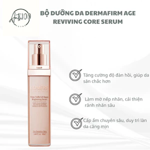 BỘ DƯỠNG DA DERMAFIRM AGE REVIVING CORE SERUM